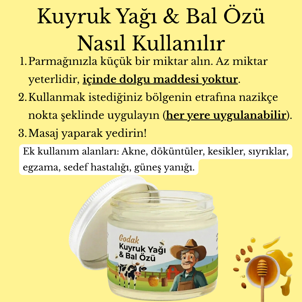 Kuyruk Yağı & Bal Özü