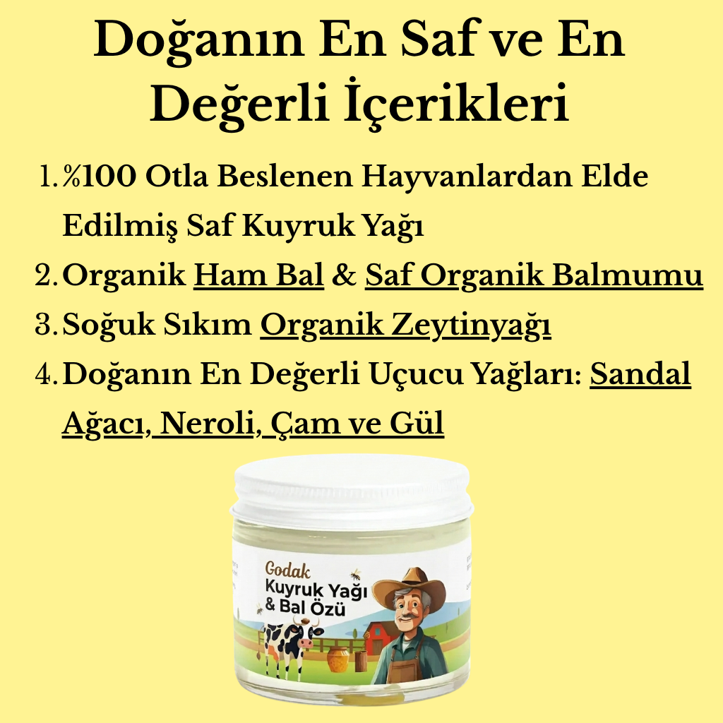 Kuyruk Yağı & Bal Özü