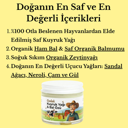 Kuyruk Yağı & Bal Özü